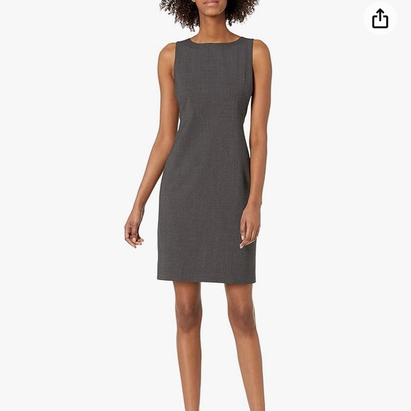 Theory Dresses & Skirts - Theory Fitted Sleeveless Dress in Wool, Size 4